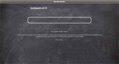 Desktop Screenshot of insideandroid.fr